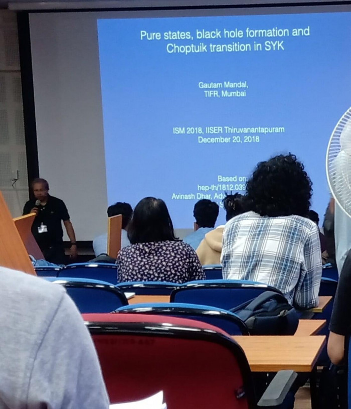 Departmental Activities