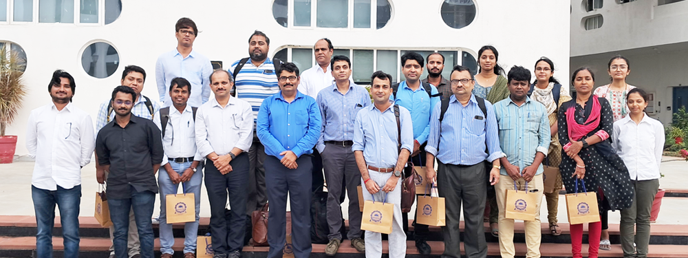 2nd Review Meeting at IIT Indore on September 9th, 2023