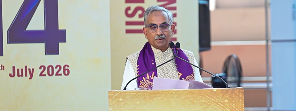 The 14th Convocation of IISER Thiruvananthapuram was held on 19 July 2026