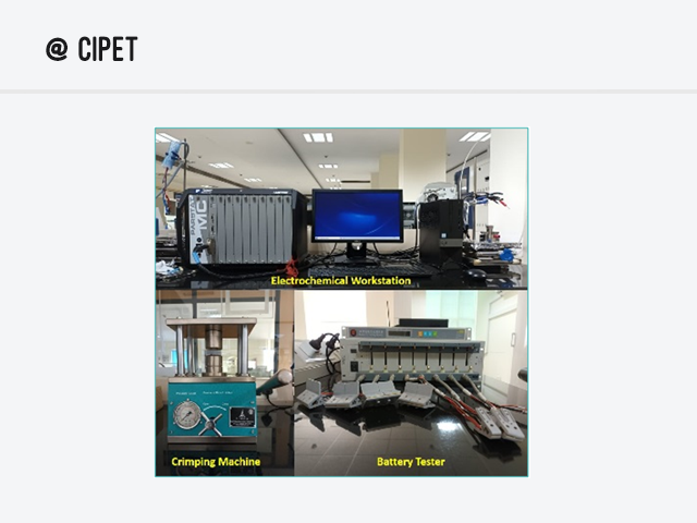 Facilities at the partnering institutes