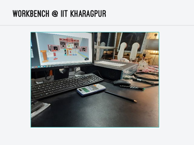 Facilities at the partnering institutes