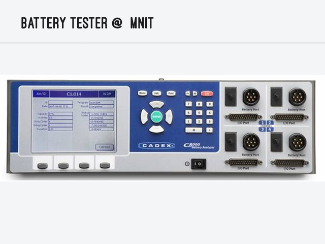 Facilities at the partnering institutes