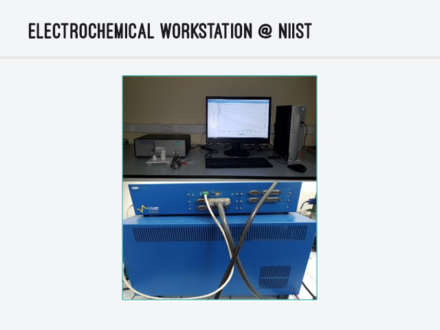 Facilities at the partnering institutes