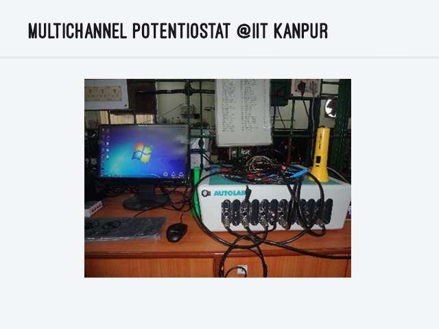 Facilities at the partnering institutes